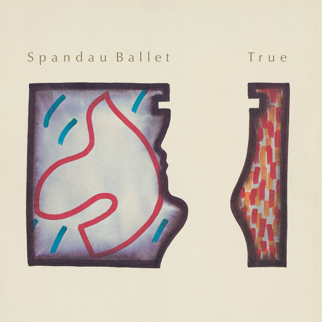 Spandau Ballet True cover artwork
