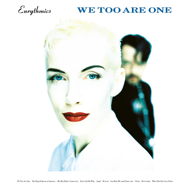 Eurythmics — Don't Ask Me Why cover artwork
