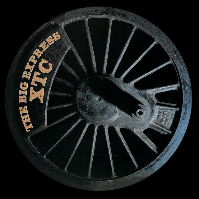 XTC The Big Express cover artwork
