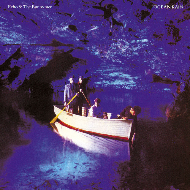Echo &amp; The Bunnymen — Ocean Rain cover artwork