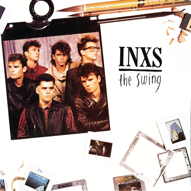 INXS The Swing cover artwork