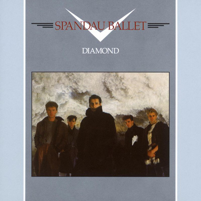 Spandau Ballet Diamond cover artwork