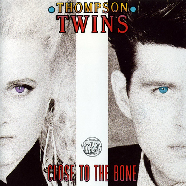 Thompson Twins Close to the Bone cover artwork