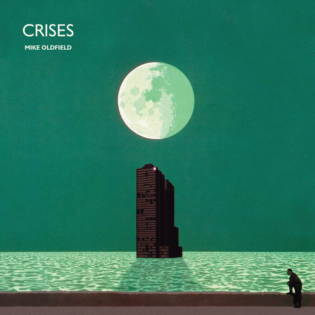 Mike Oldfield Crises cover artwork
