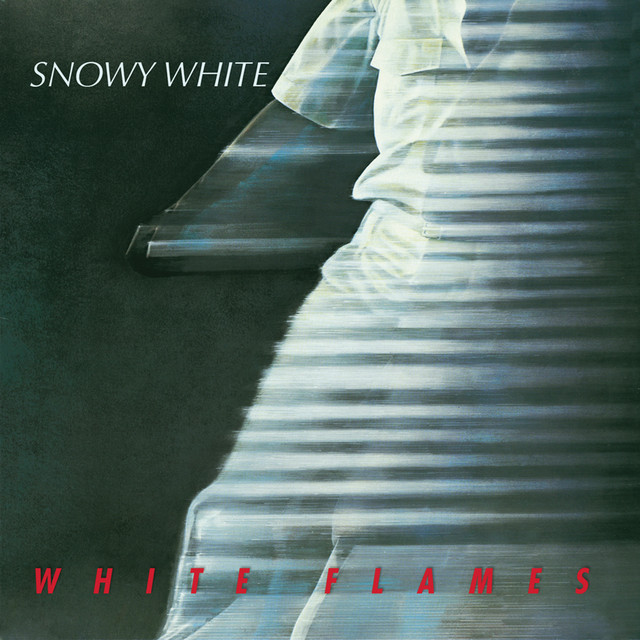 Snowy White White Flames cover artwork
