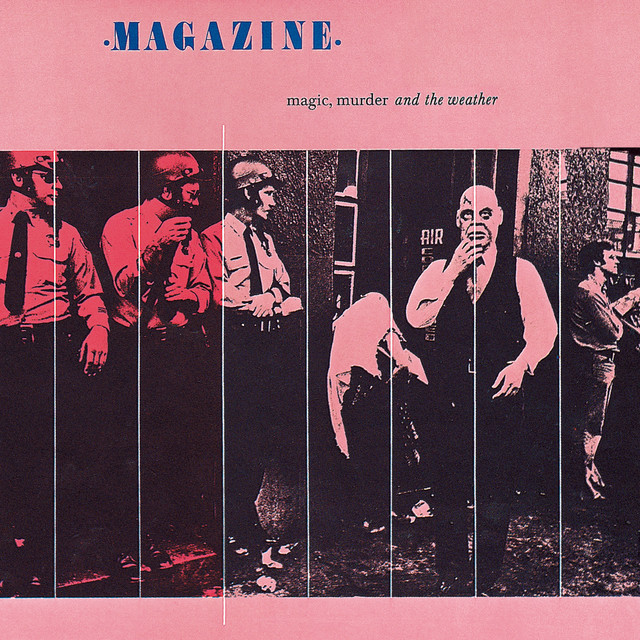 Magazine Magic, Murder and the Weather cover artwork