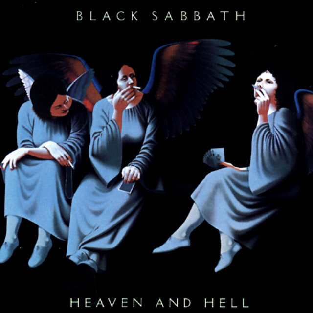 Black Sabbath Heaven and Hell cover artwork
