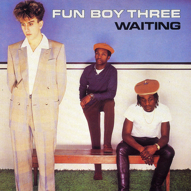 Fun Boy Three Waiting cover artwork
