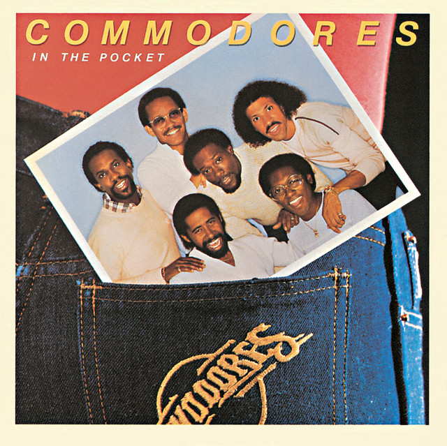 Commodores In the Pocket cover artwork