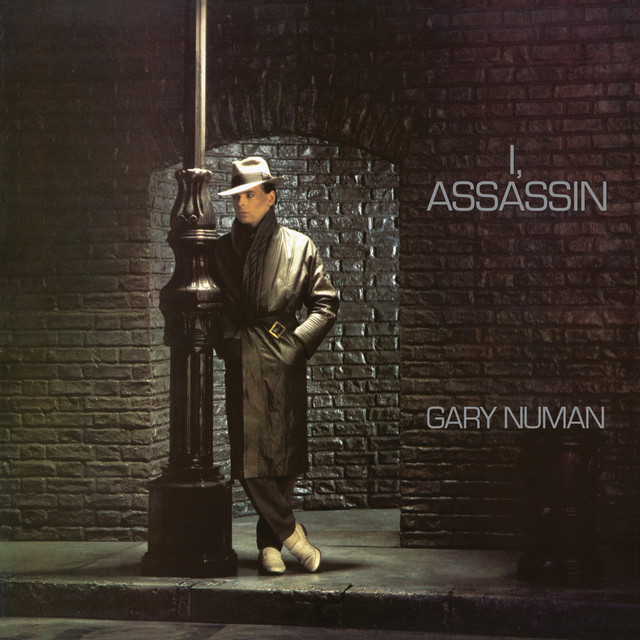 Gary Numan I, Assassin cover artwork