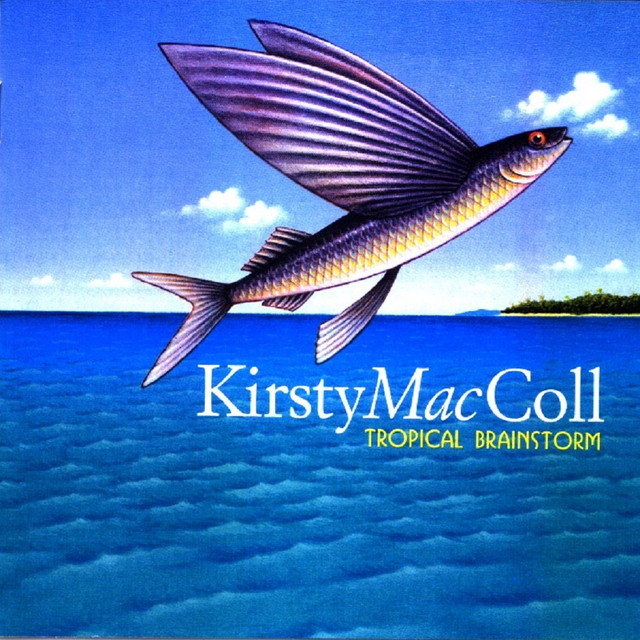 Kirsty MacColl — Tropical Brainstorm cover artwork