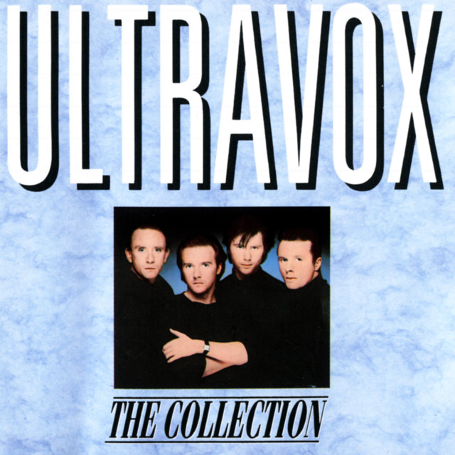 Ultravox The Collection cover artwork