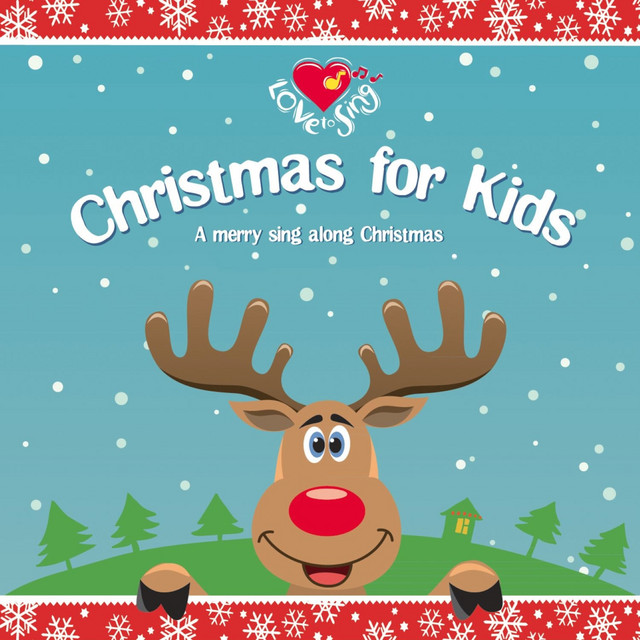 Love to Sing We Wish You a Merry Christmas cover artwork