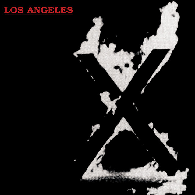 X — Los Angeles cover artwork