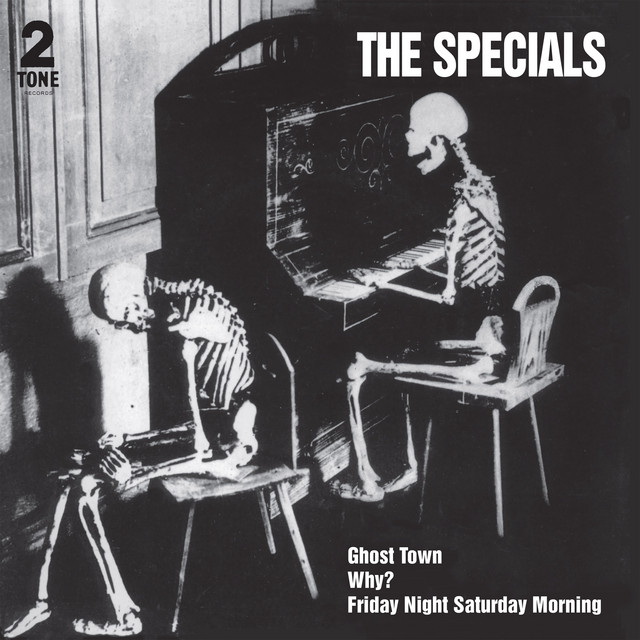 The Specials — Ghost Town cover artwork