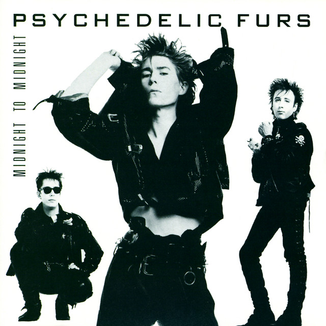 The Psychedelic Furs Midnight to Midnight cover artwork