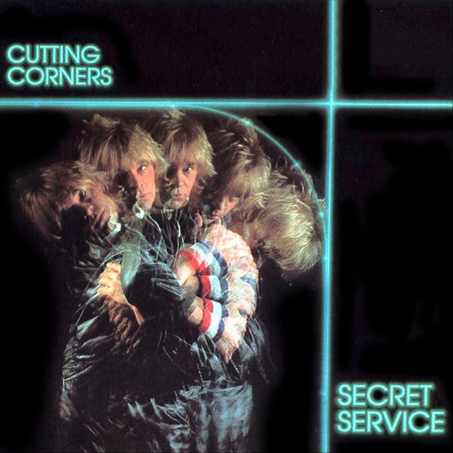 Secret Service — Cutting Corners cover artwork
