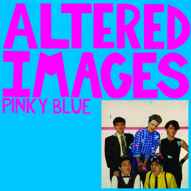 Altered Images Pinky Blue cover artwork