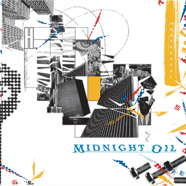Midnight Oil 10, 9, 8, 7, 6, 5, 4, 3, 2, 1 cover artwork