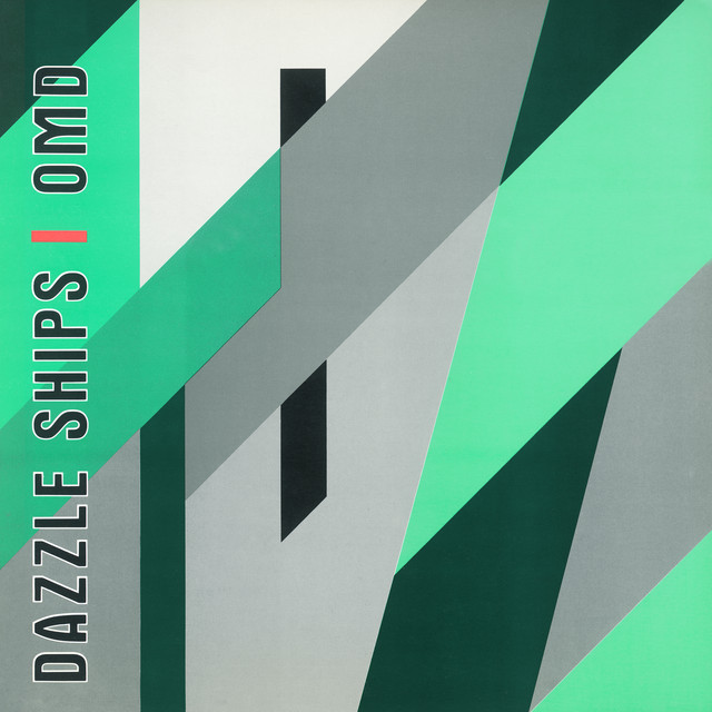Orchestral Manoeuvres in the Dark Dazzle Ships cover artwork