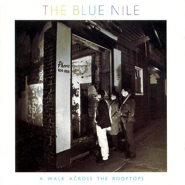 The Blue Nile A Walk Across the Rooftops cover artwork