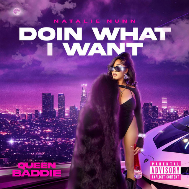 Natalie Nunn — Doin What I Want cover artwork
