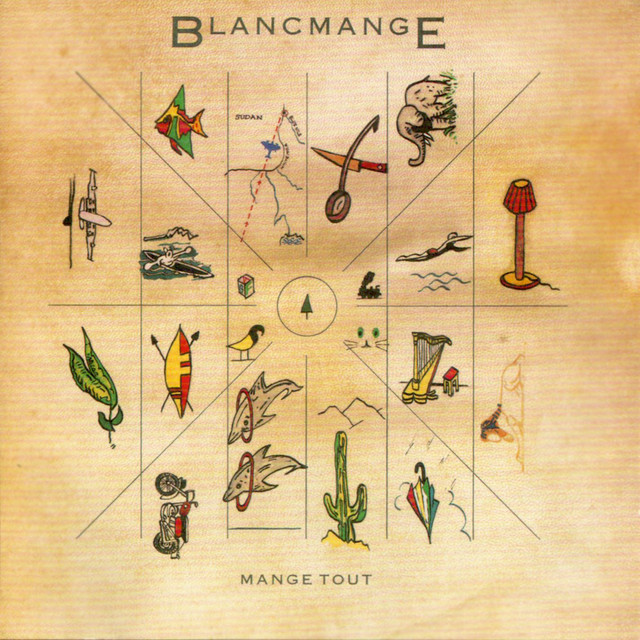 Blancmange Mange Tout cover artwork