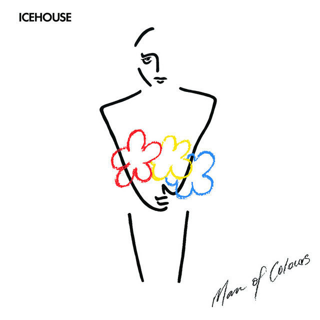 Icehouse Man of Colours cover artwork