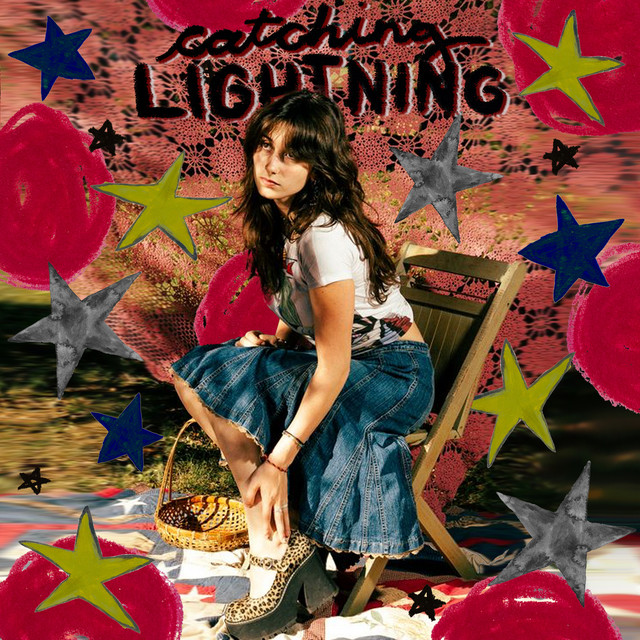 ALINA catching lightning - EP cover artwork