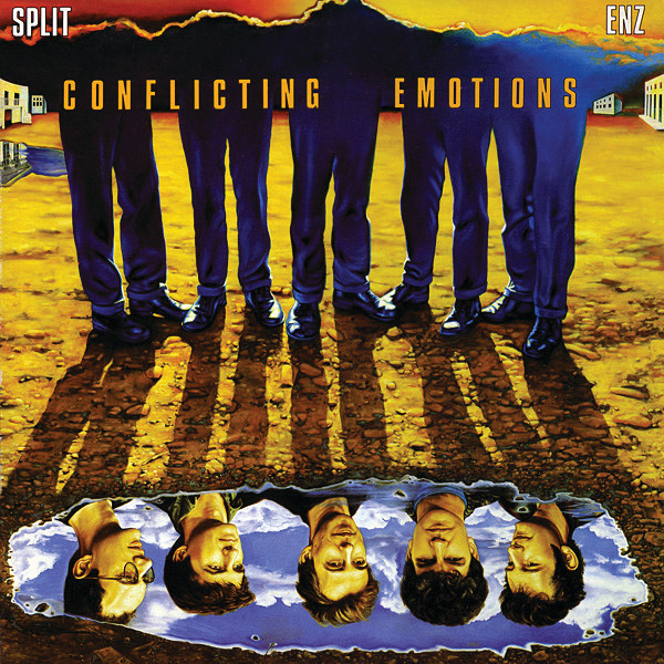 Split Enz Conflicting Emotions cover artwork