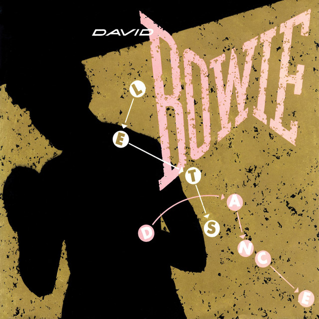 David Bowie — Let's Dance cover artwork