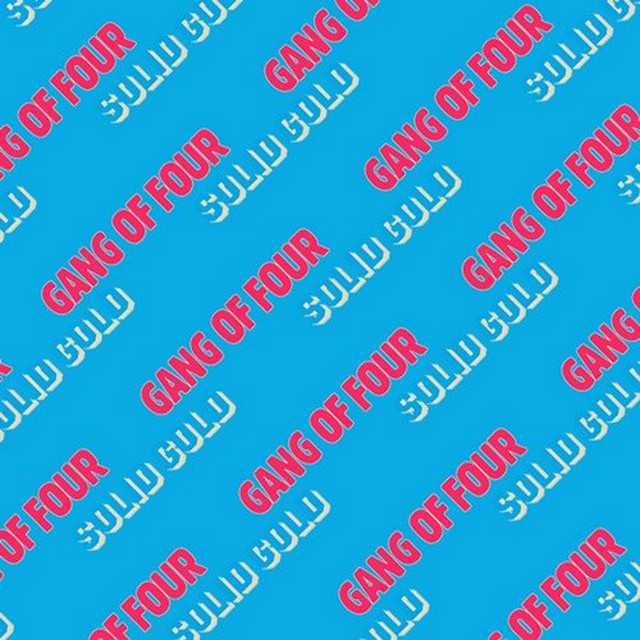 Gang of Four Solid Gold cover artwork