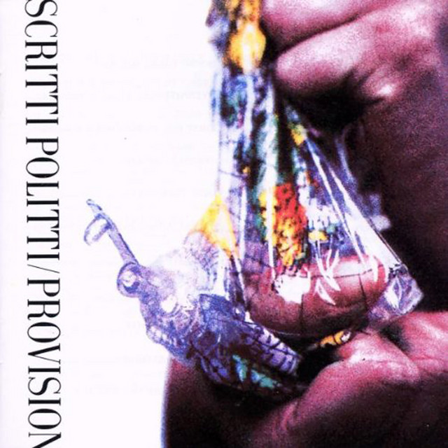 Scritti Politti Provision cover artwork