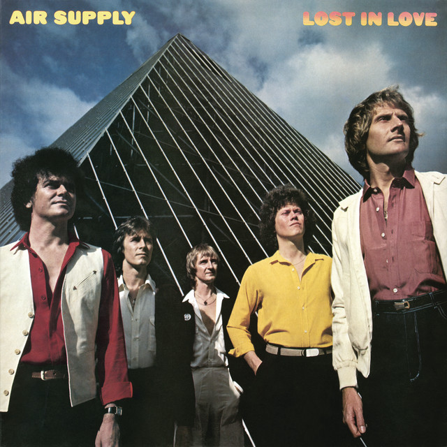 Air Supply Lost in Love cover artwork