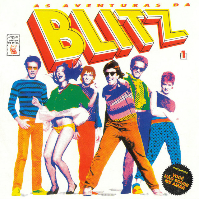 Blitz [BR] — Você Não Soube Me Amar cover artwork