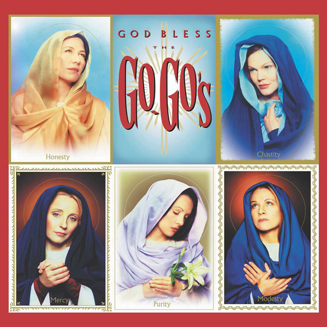 Go-Go's — Stuck in My Car cover artwork
