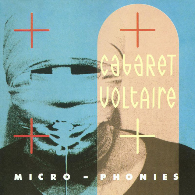 Cabaret Voltaire Micro-Phonies cover artwork