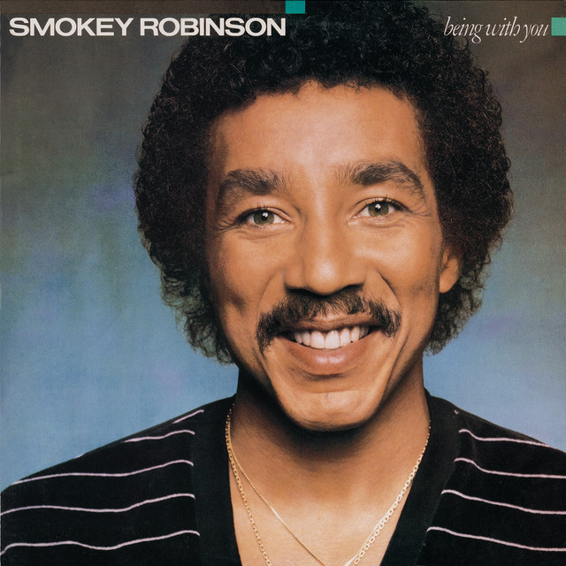 Smokey Robinson Being With You cover artwork