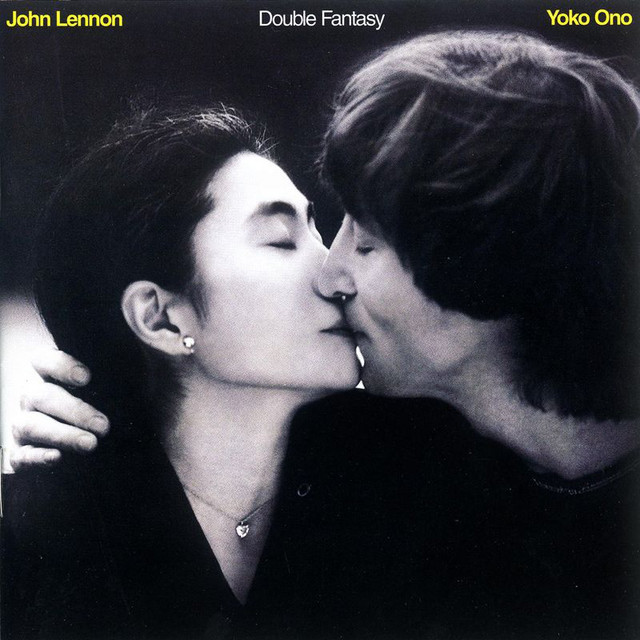 John Lennon & Yoko Ono Double Fantasy cover artwork