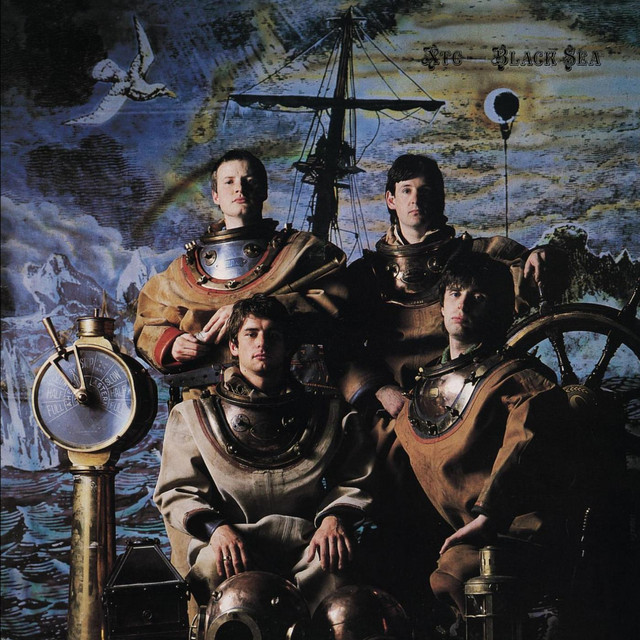XTC Black Sea cover artwork