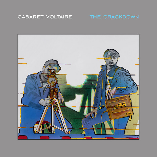 Cabaret Voltaire The Crackdown cover artwork