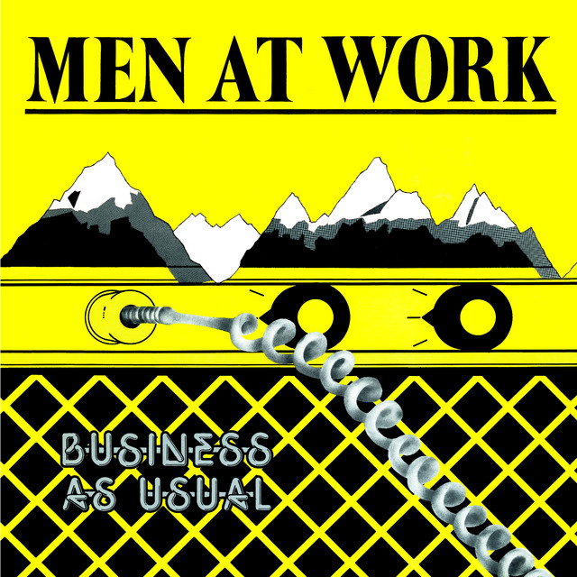 Men at Work — Business as Usual cover artwork