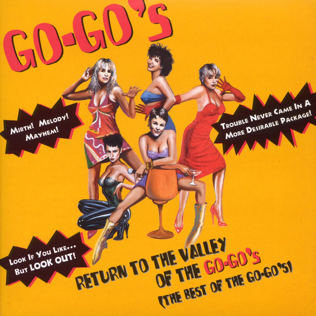 Go-Go's — The Whole World Lost Its Head cover artwork