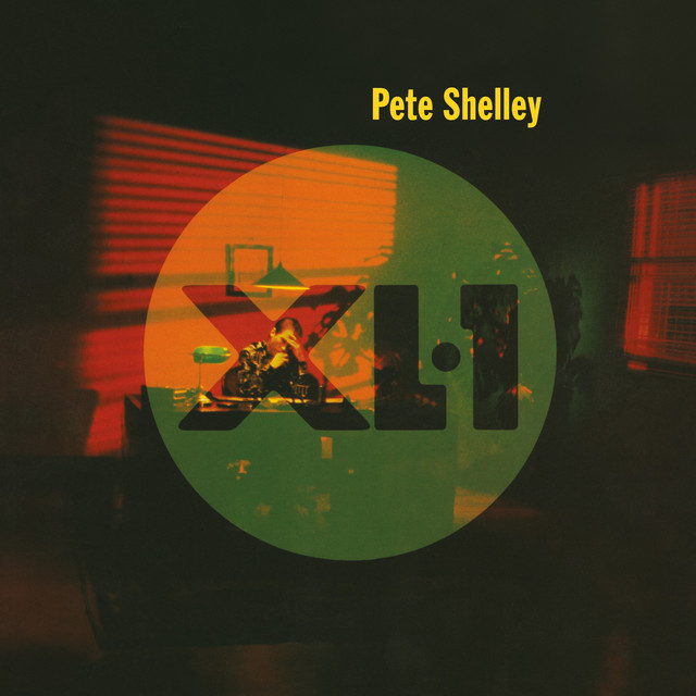 Pete Shelley XL1 cover artwork
