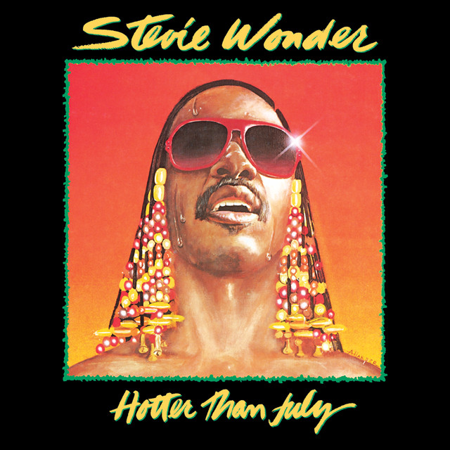 Stevie Wonder — Rocket Love cover artwork