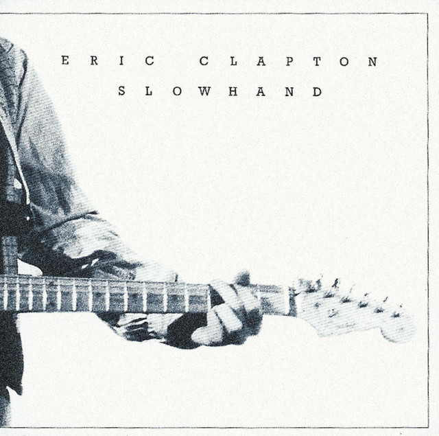 Eric Clapton Slowhand cover artwork