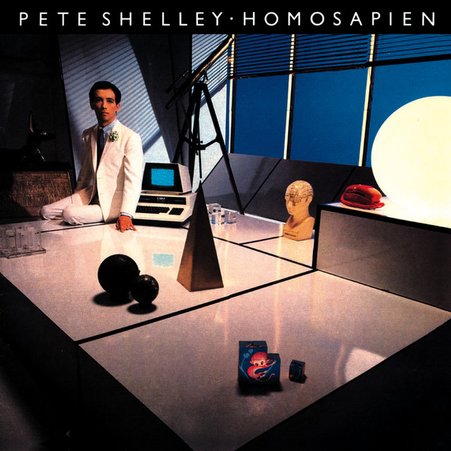 Pete Shelley Homosapien cover artwork