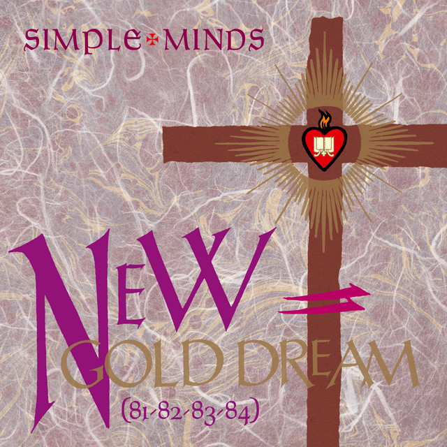 Simple Minds New Gold Dream (81-82-83-84) cover artwork
