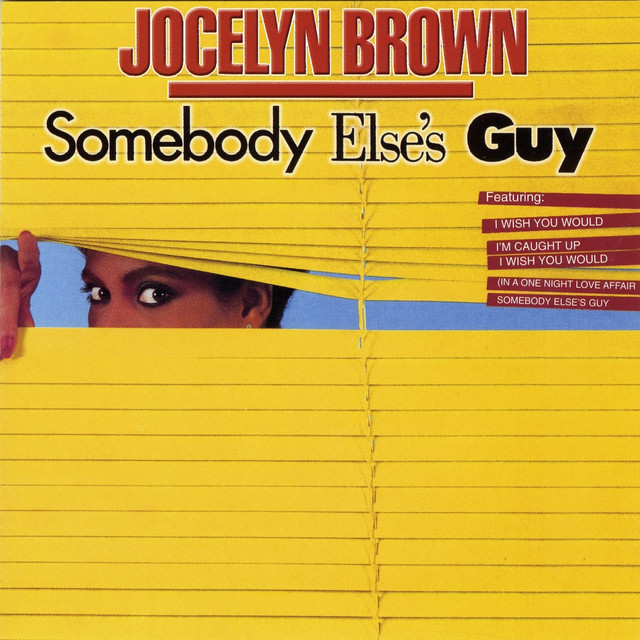 Jocelyn Brown Somebody Else's Guy cover artwork