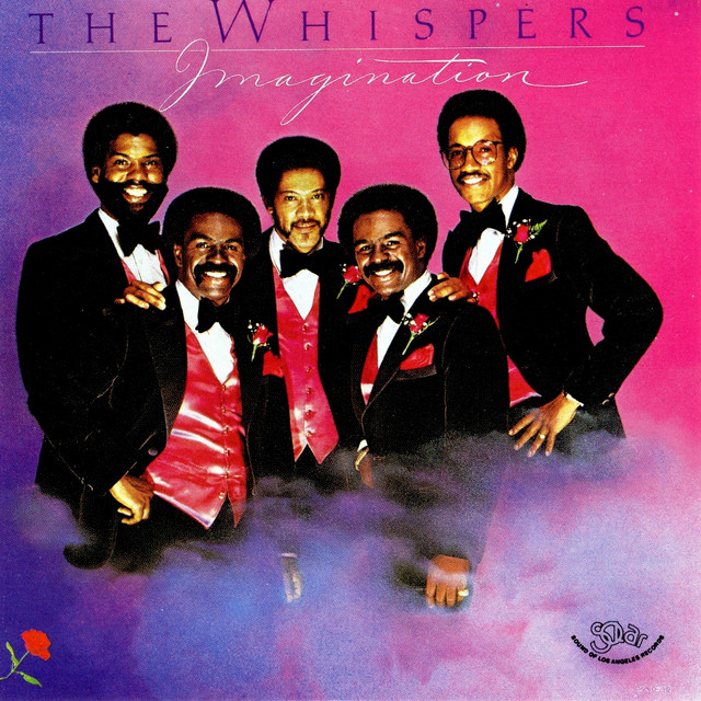 The Whispers Imagination cover artwork